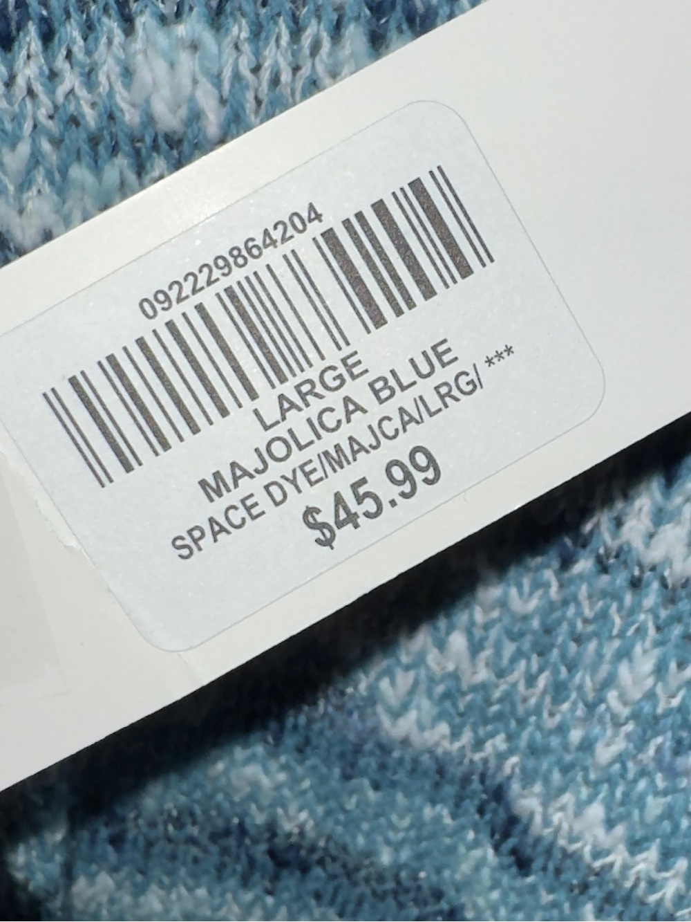 NWT Natural Reflections Space Dye Knit Sweater L - Picture 8 of 13